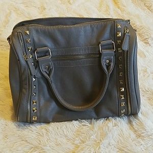 Grey handbag